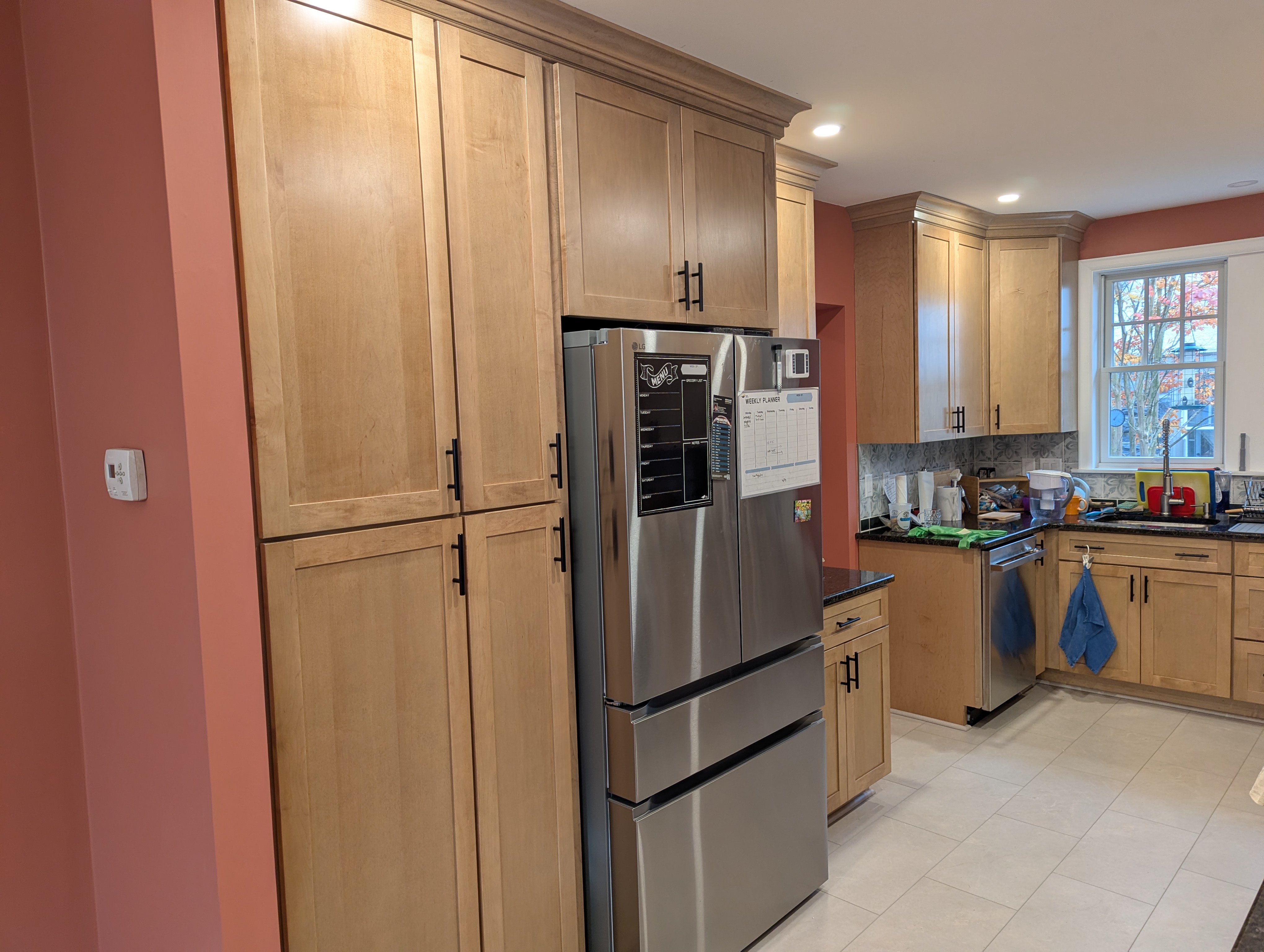 Kitchen remodeling project main view